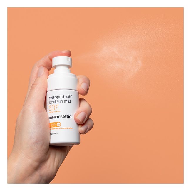 Mesoestetic Anti Aging Facial Sun Mist SPF50+