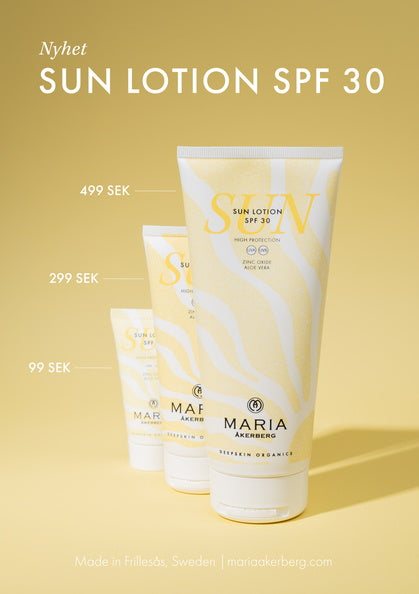 Maria Åkerberg Sun lotion SPF30 30ml