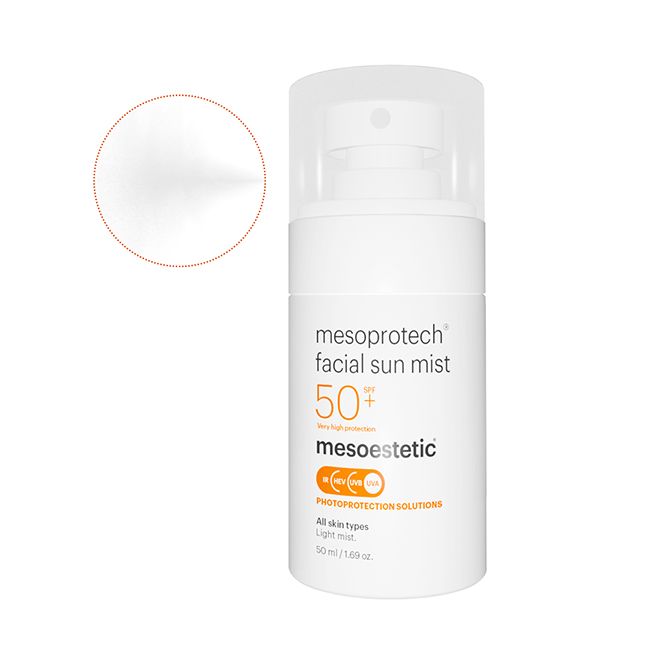 Mesoestetic Anti Aging Facial Sun Mist SPF50+